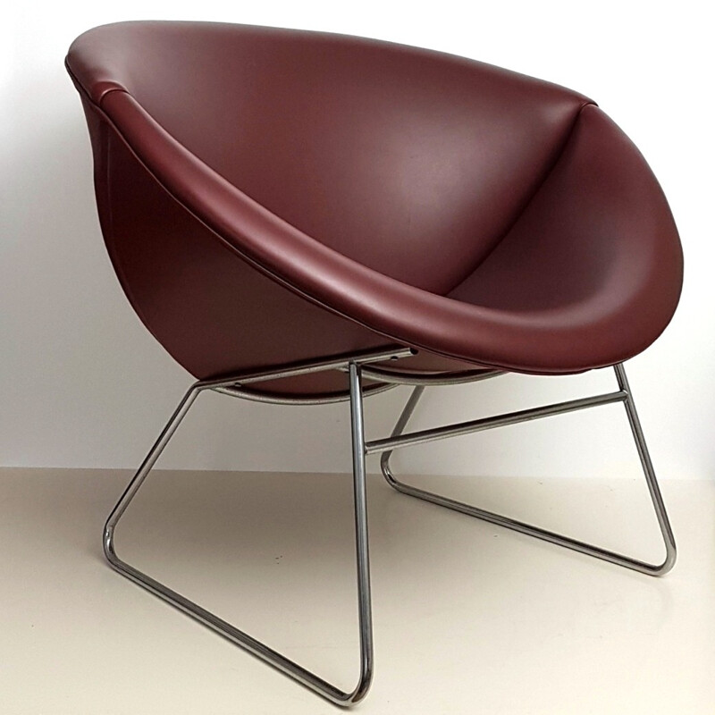 Bucket lounge chair from Rohe Noordwolde, 1950s