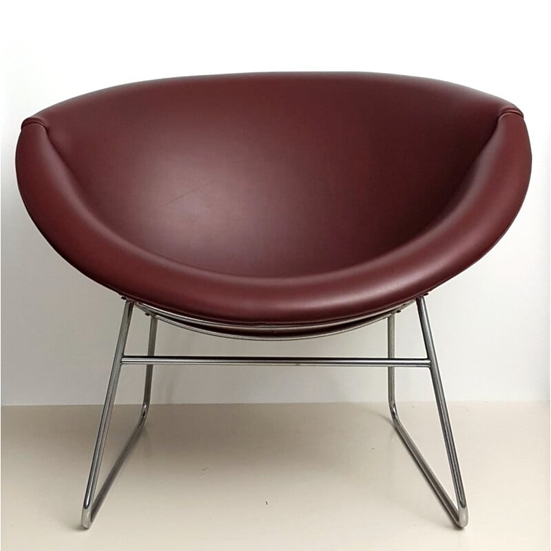 Bucket lounge chair from Rohe Noordwolde, 1950s