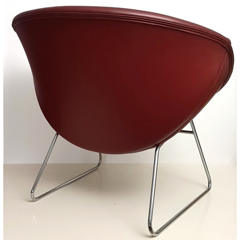 Bucket lounge chair from Rohe Noordwolde, 1950s