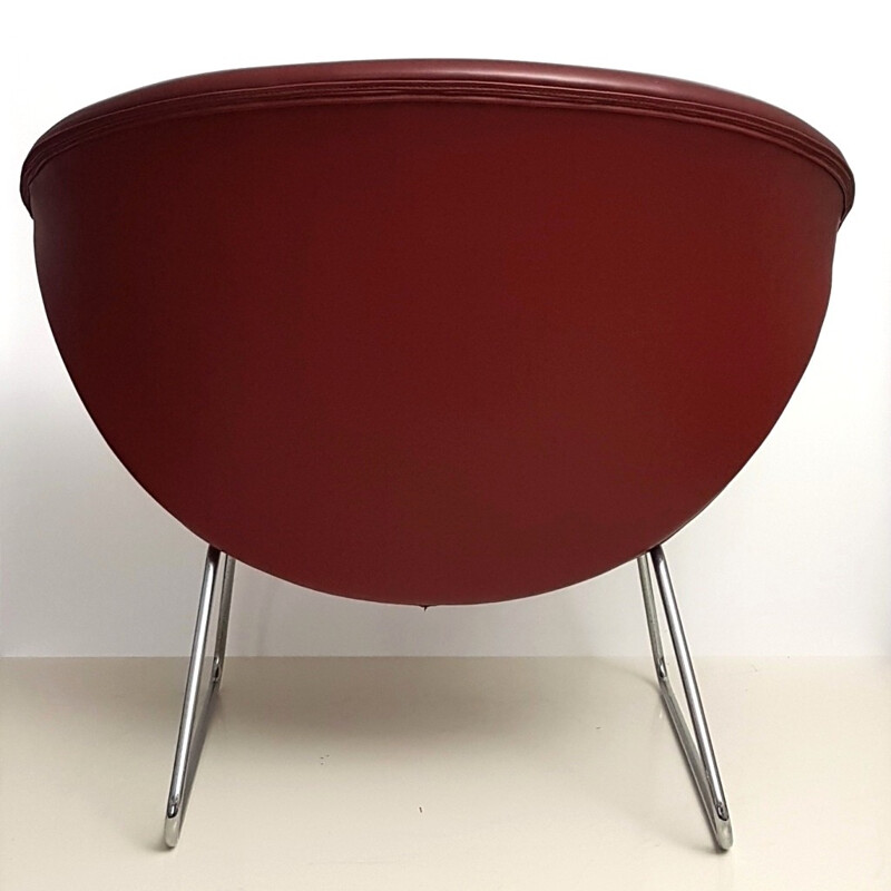 Bucket lounge chair from Rohe Noordwolde, 1950s