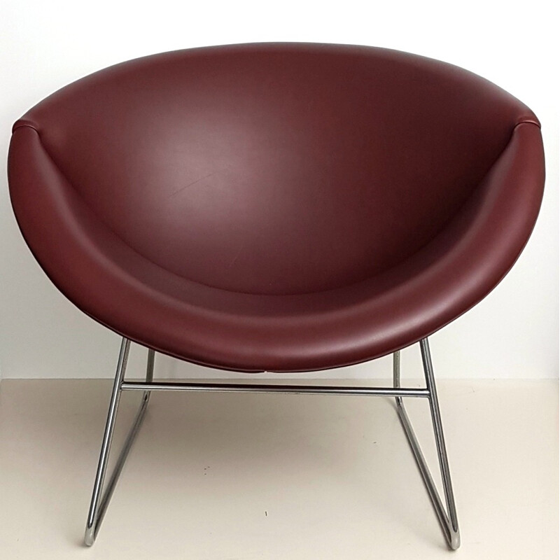 Bucket lounge chair from Rohe Noordwolde, 1950s
