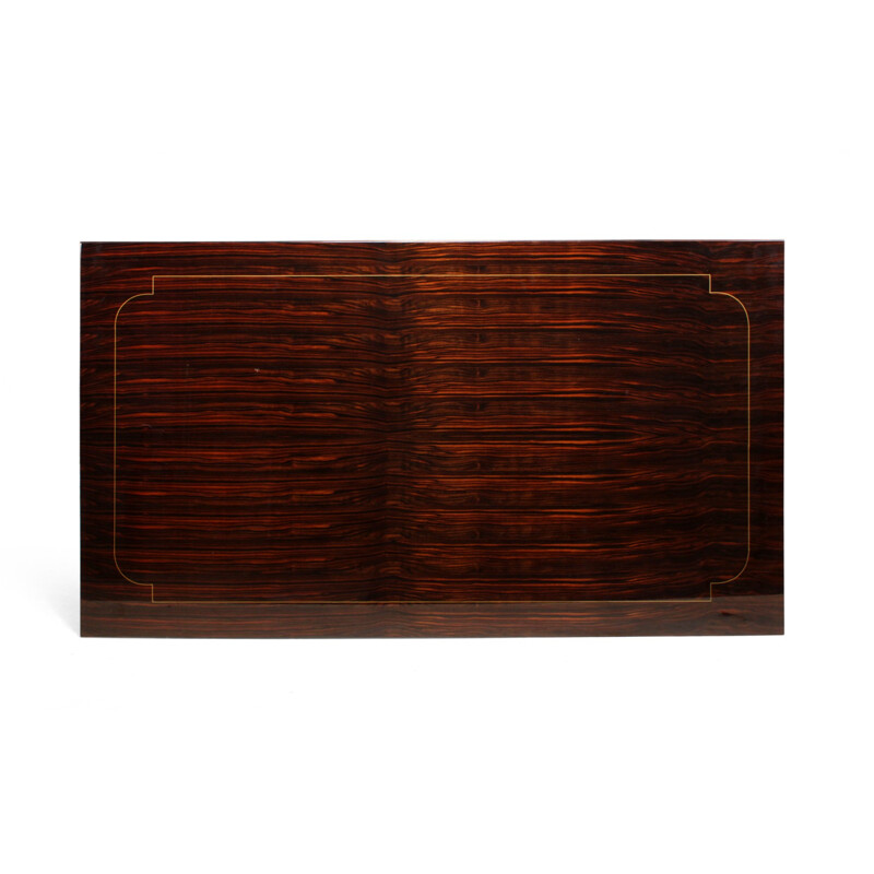 Vintage Macassar Ebony Dining Table - 1950s