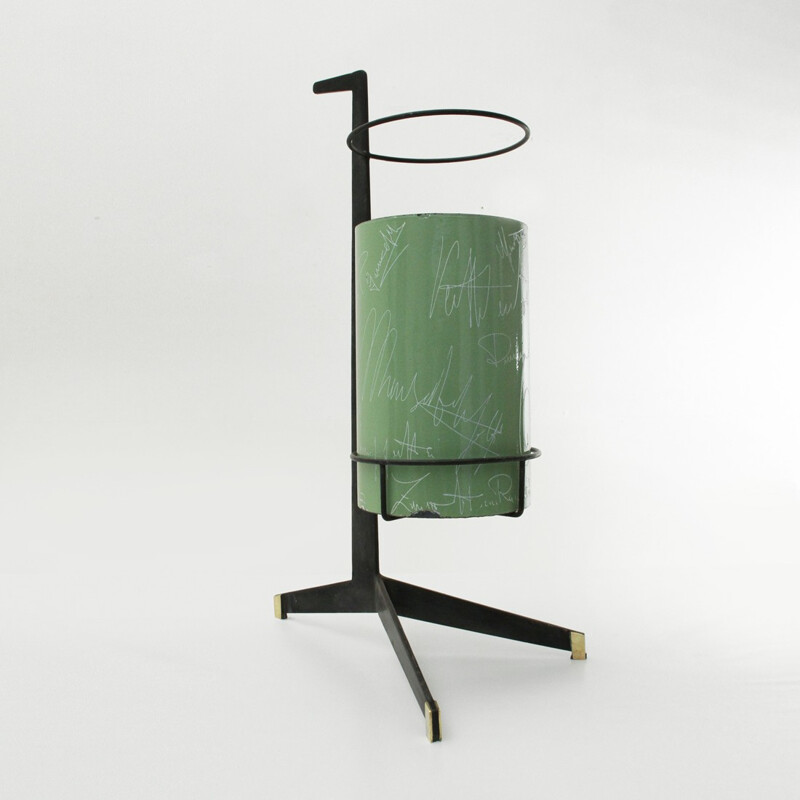 Vintage enamelled umbrella stand by Siva - 1950s