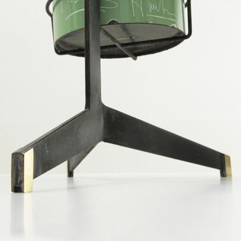 Vintage enamelled umbrella stand by Siva - 1950s