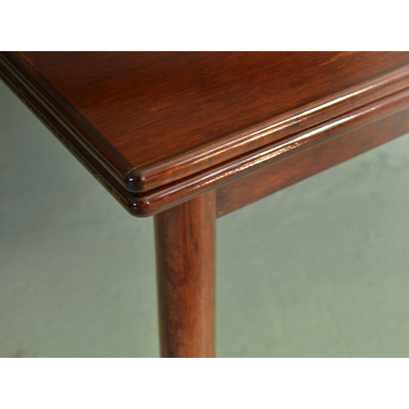 Vintage Rosewood extendable dining table - 1960s