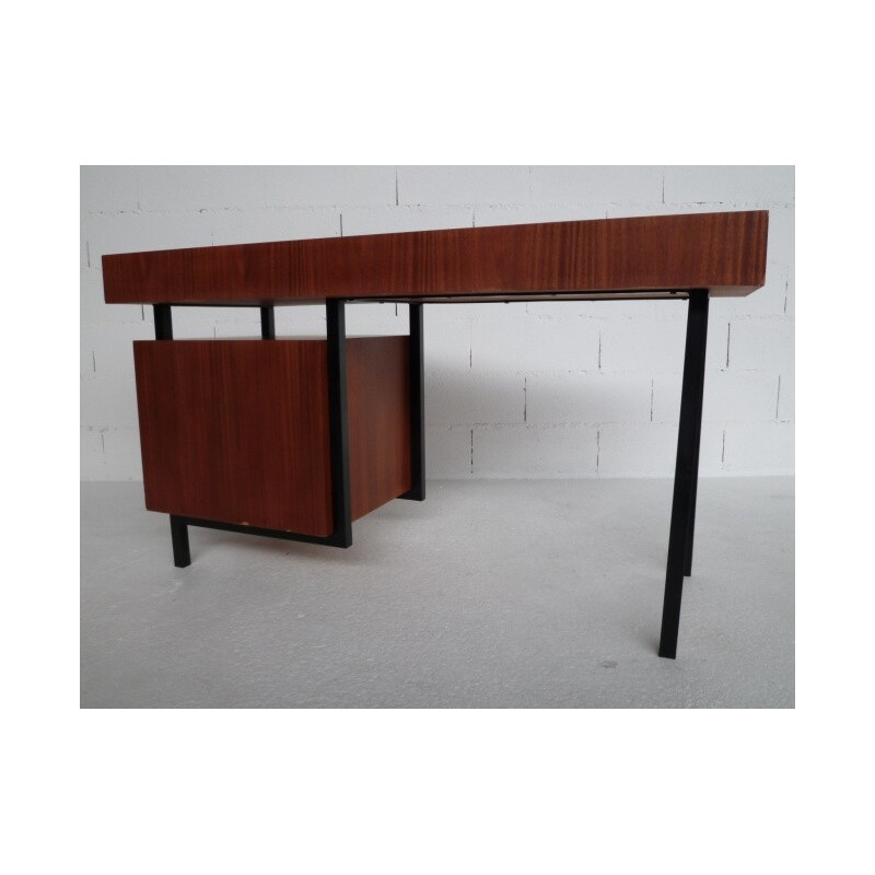 Mahogany desk - 1960s
