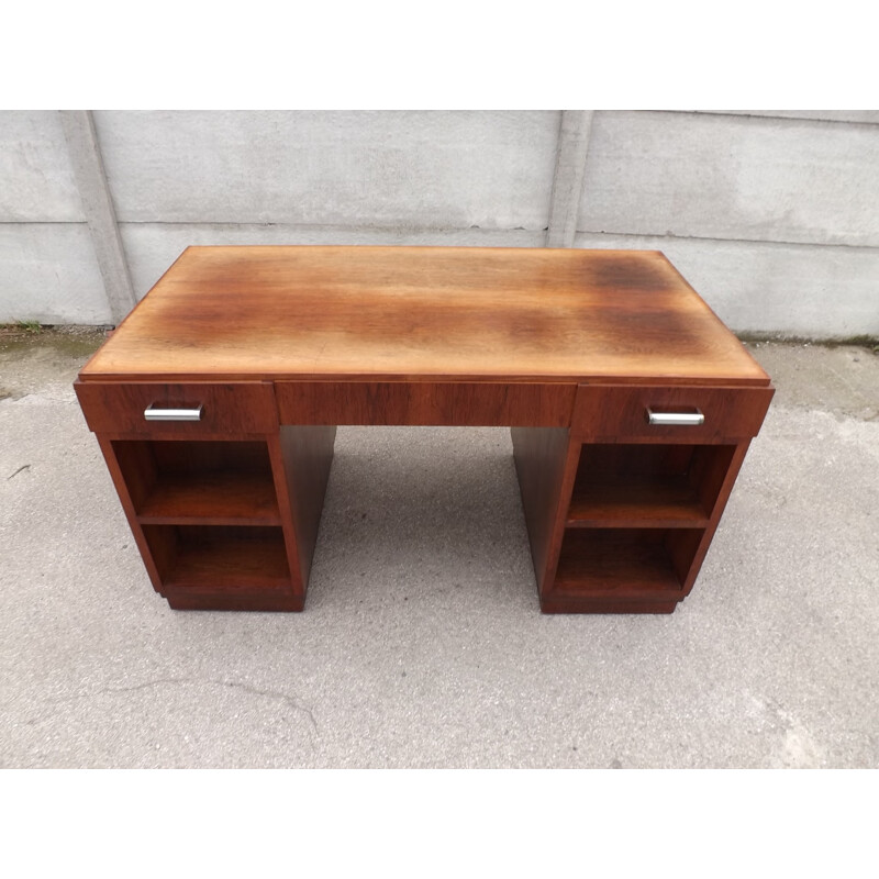 Vintage Rosewood desk for Speich Frères Paris - 1930s