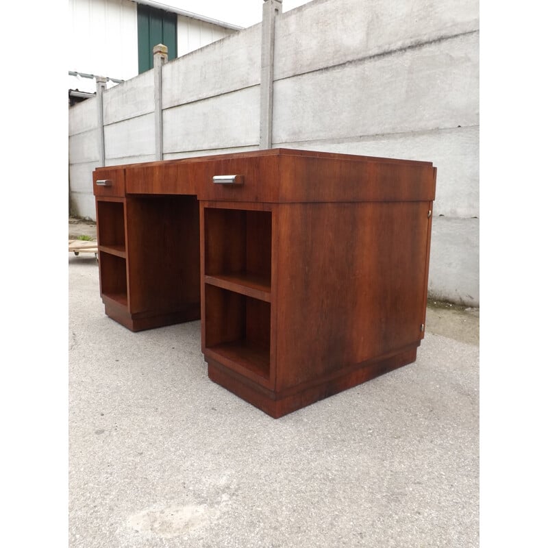 Bureau vintage en palissandre par Speich Frères Paris - 1930