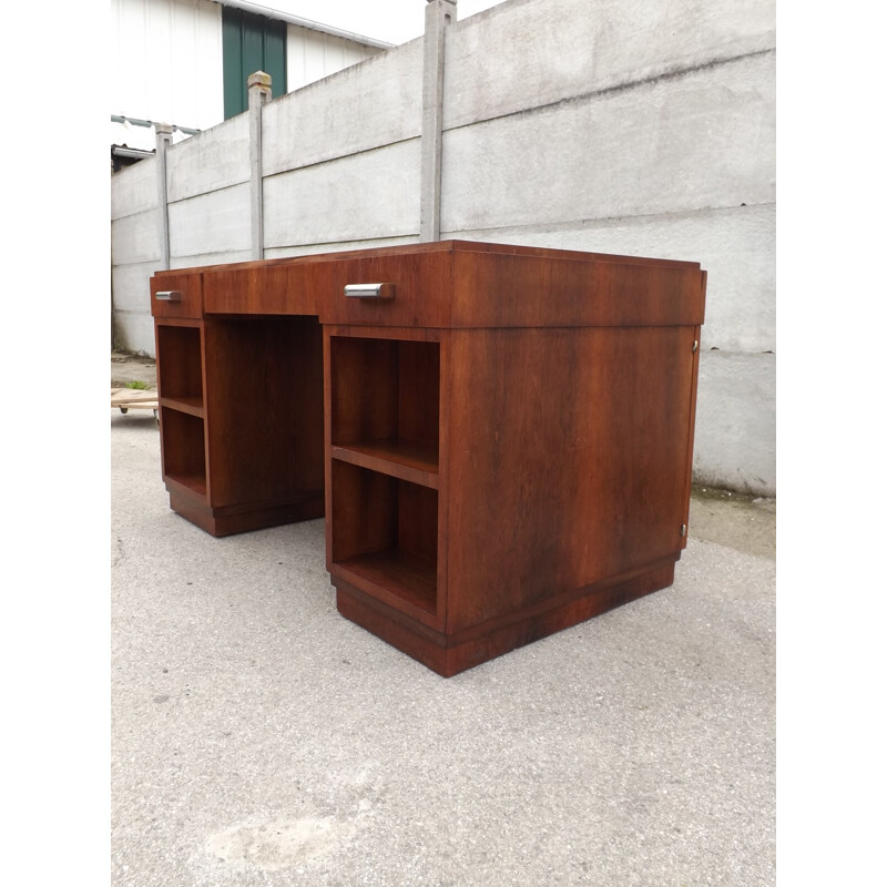 Vintage Rosewood desk for Speich Frères Paris - 1930s