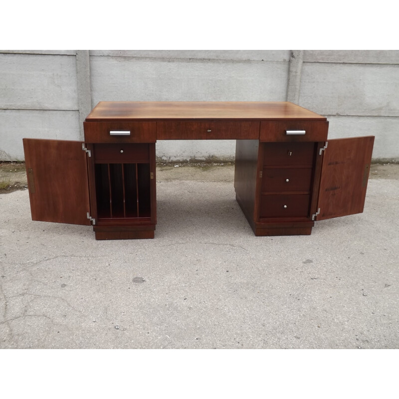 Vintage Rosewood desk for Speich Frères Paris - 1930s