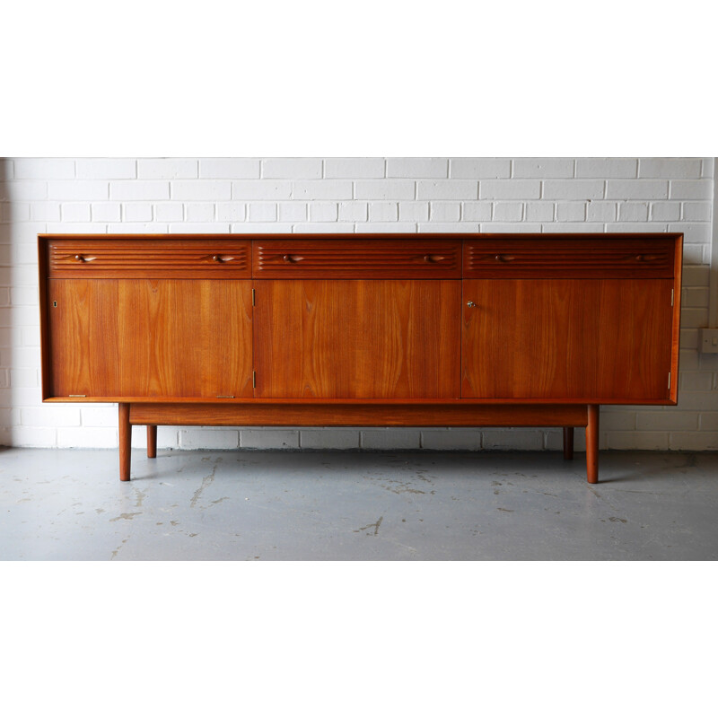 Vintage teak sideboard for Dalescraft Fine Furniture - 1960s
