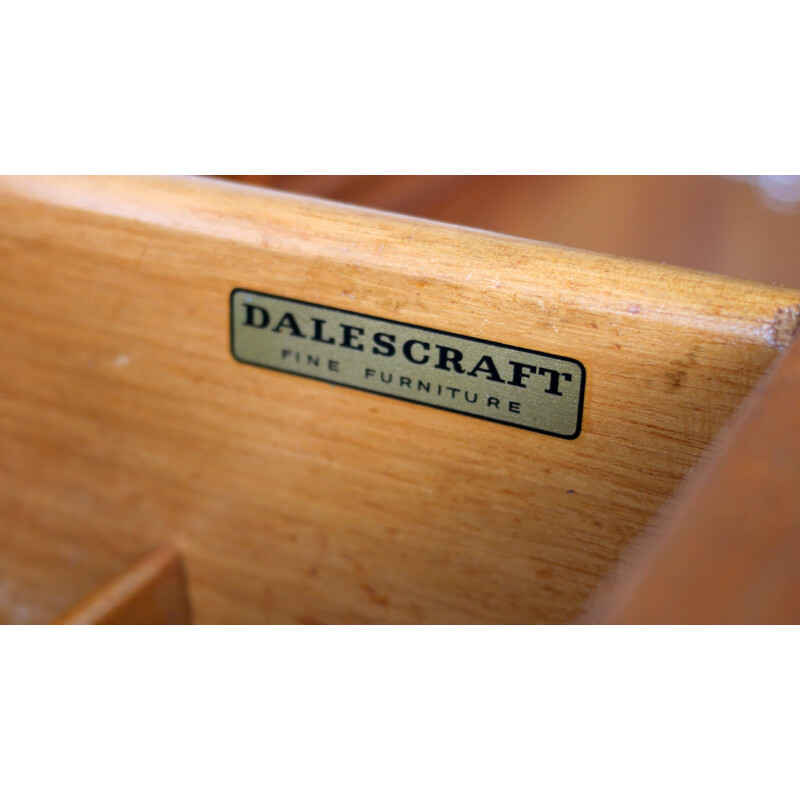 Vintage teak sideboard for Dalescraft Fine Furniture - 1960s