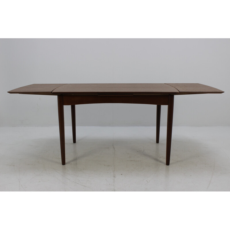 Vintage extendable Danish table in teak - 1960s