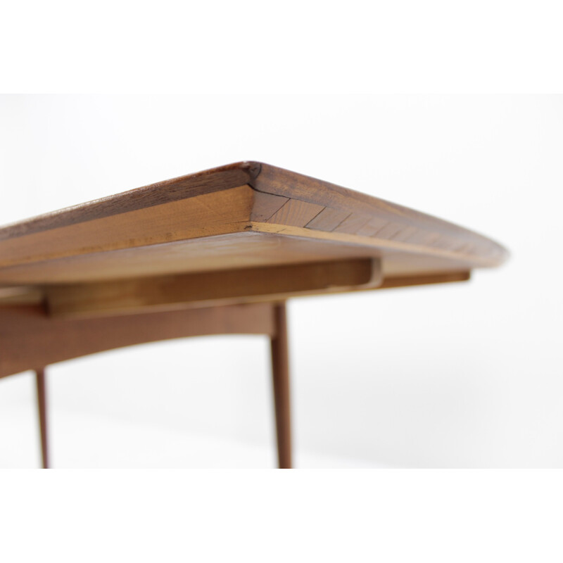 Vintage extendable Danish table in teak - 1960s