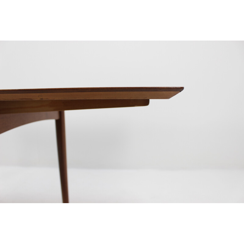 Vintage extendable Danish table in teak - 1960s