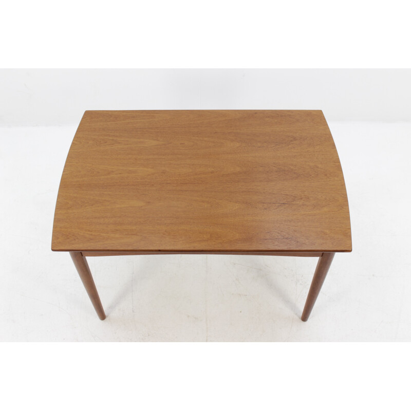 Vintage extendable Danish table in teak - 1960s