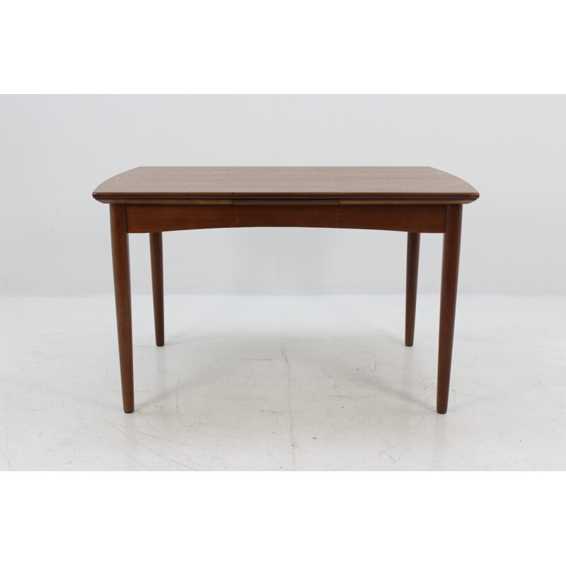 Vintage extendable Danish table in teak - 1960s