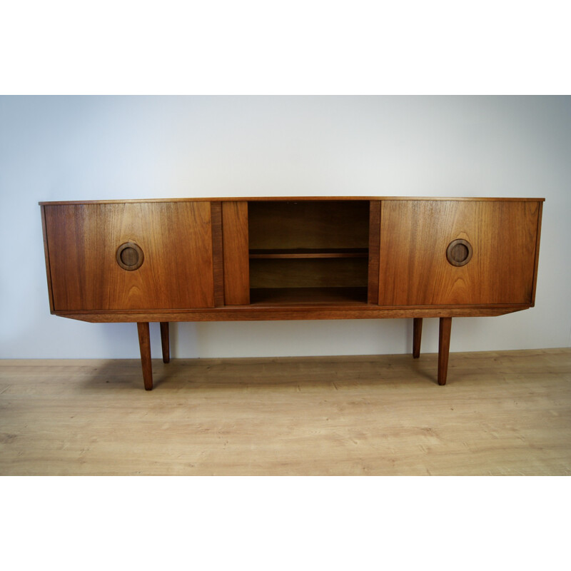 Vintage British Teak Sideboard - 1960s