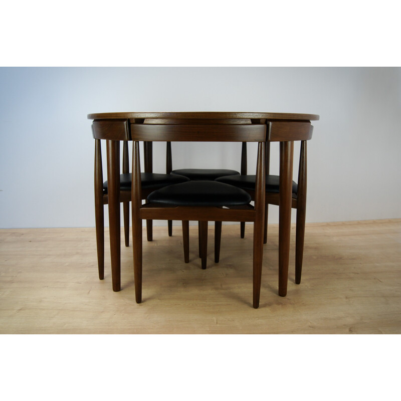 Vintage Dining set by Hans Olsen for Frem Røjle - 1950s