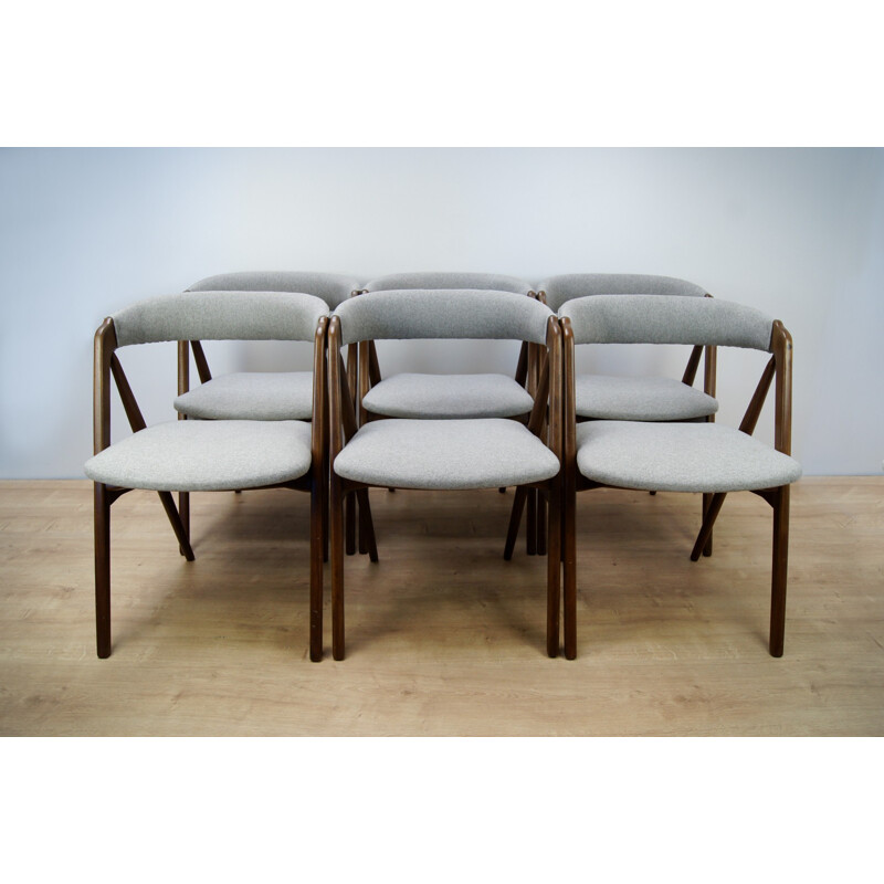Set of 6 Danish Teak Dining Chairs for Farstrup Møbler - 1950s