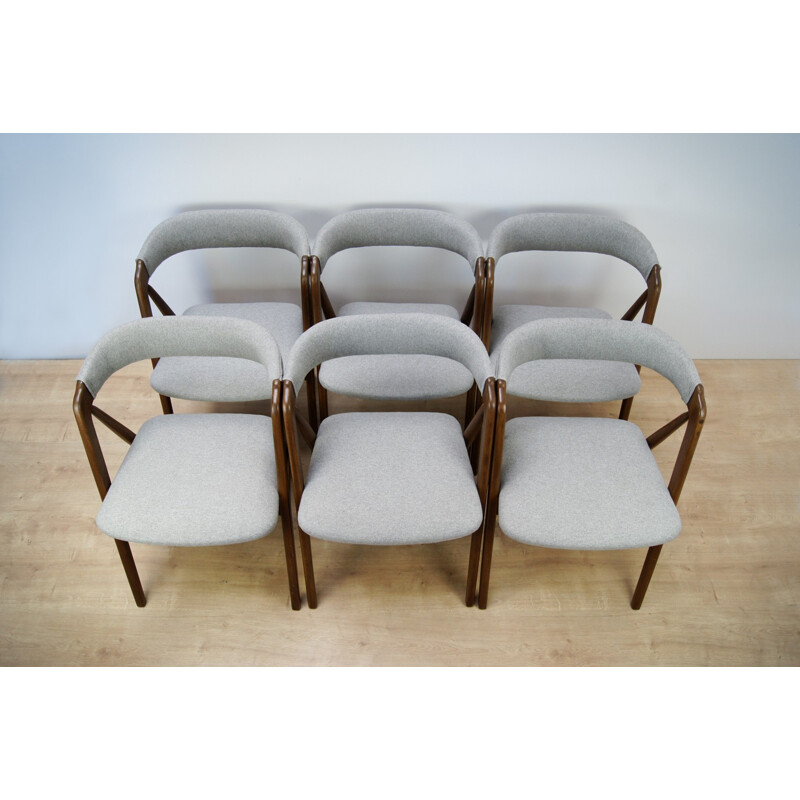 Set of 6 Danish Teak Dining Chairs for Farstrup Møbler - 1950s