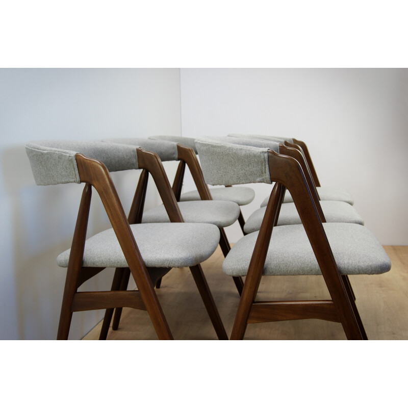 Set of 6 Danish Teak Dining Chairs for Farstrup Møbler - 1950s