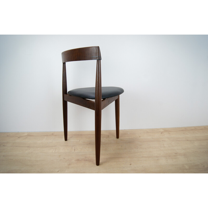 Set of 4 vintage Dining Chairs by Hans Olsen for Frem Røjle - 1950s