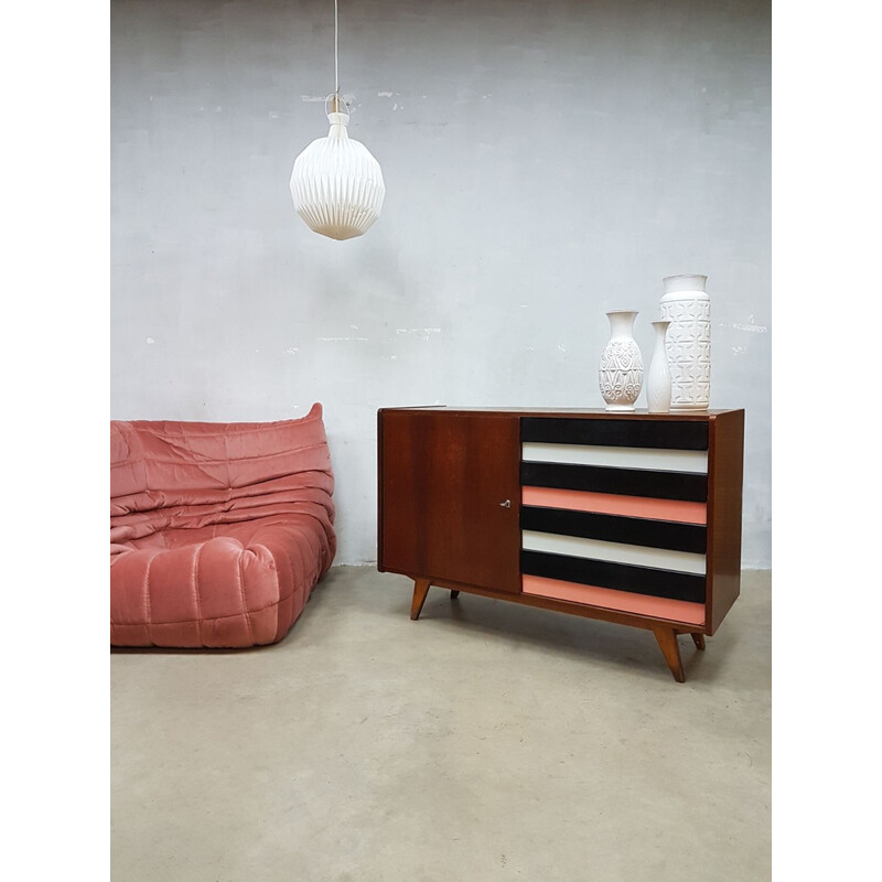 Vintage U-450 Sideboard by Jiri Jiroutek for Interier Praha - 1960s