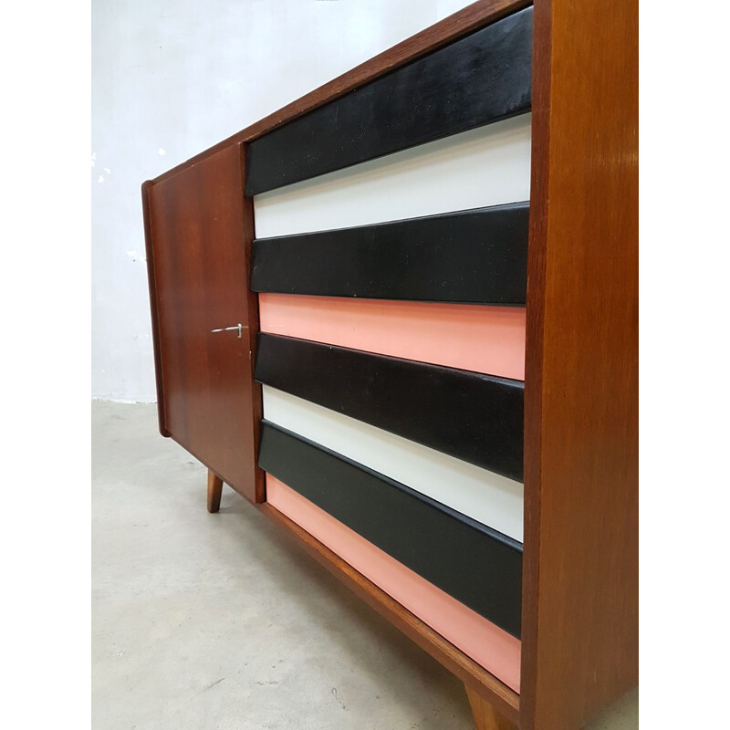 Vintage U-450 Sideboard by Jiri Jiroutek for Interier Praha - 1960s