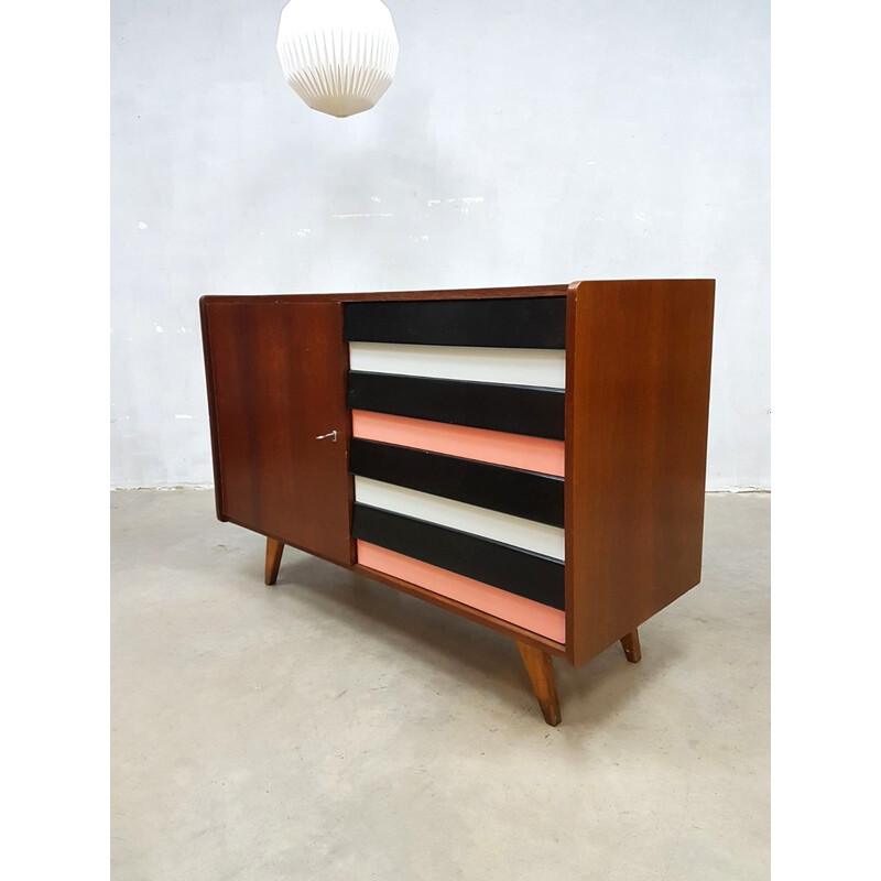 Vintage U-450 Sideboard by Jiri Jiroutek for Interier Praha - 1960s