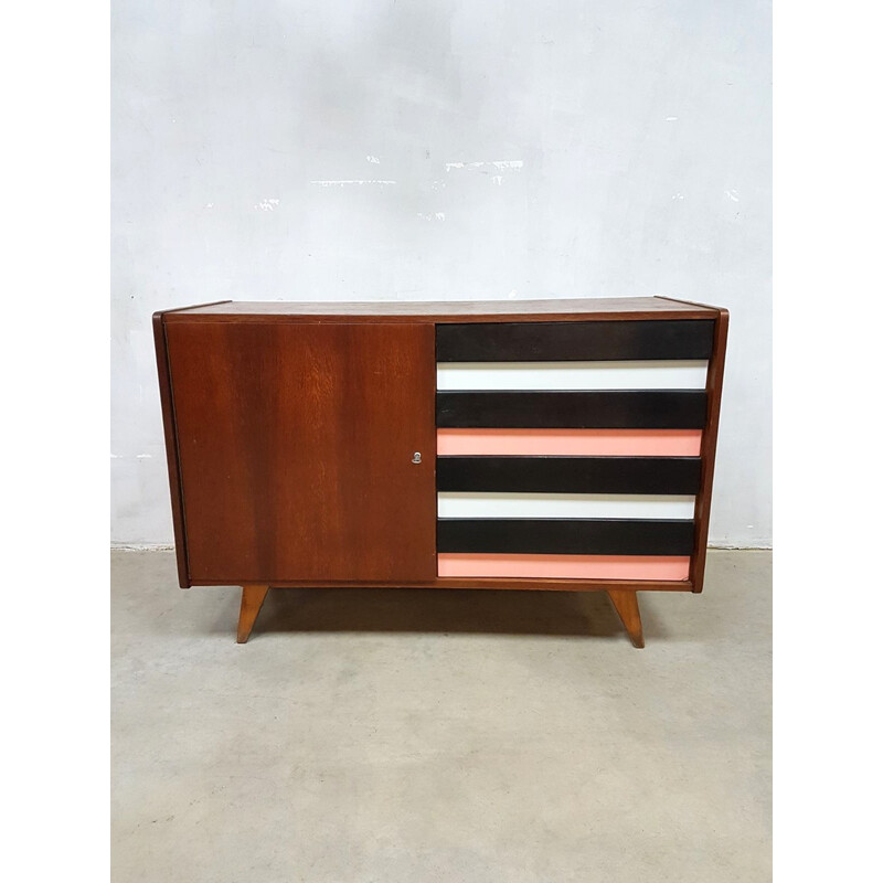 Vintage U-450 Sideboard by Jiri Jiroutek for Interier Praha - 1960s