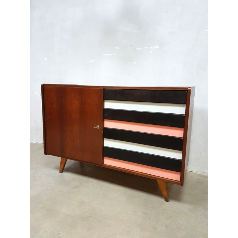 Vintage U-450 Sideboard by Jiri Jiroutek for Interier Praha - 1960s