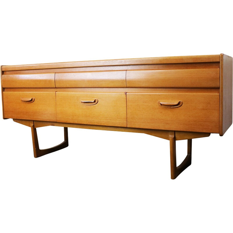 Vintage teak sideboard by William Lawrence - 1970s