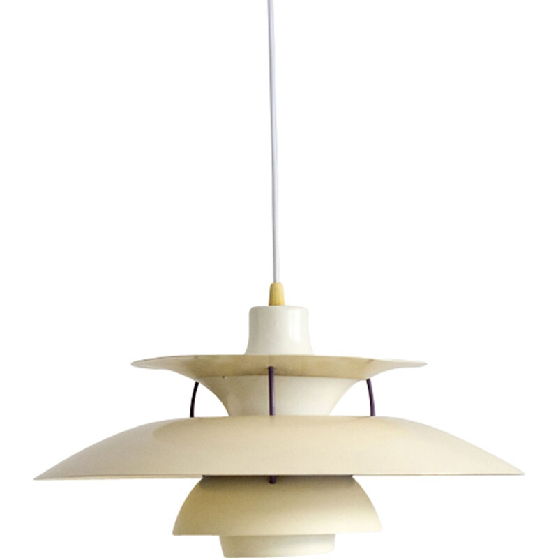 Vintage PH5 hanging lamp by Poul Henningsen for Louis Poulsen - 1960s