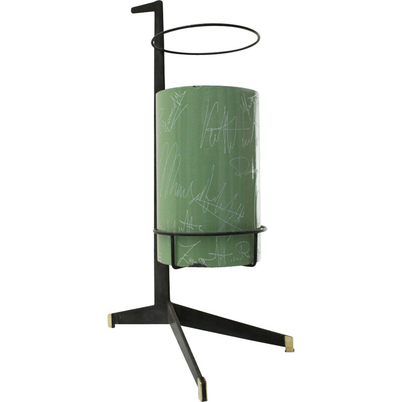 Vintage enamelled umbrella stand by Siva - 1950s