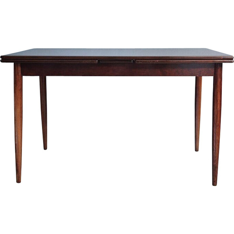 Vintage Rosewood extendable dining table - 1960s