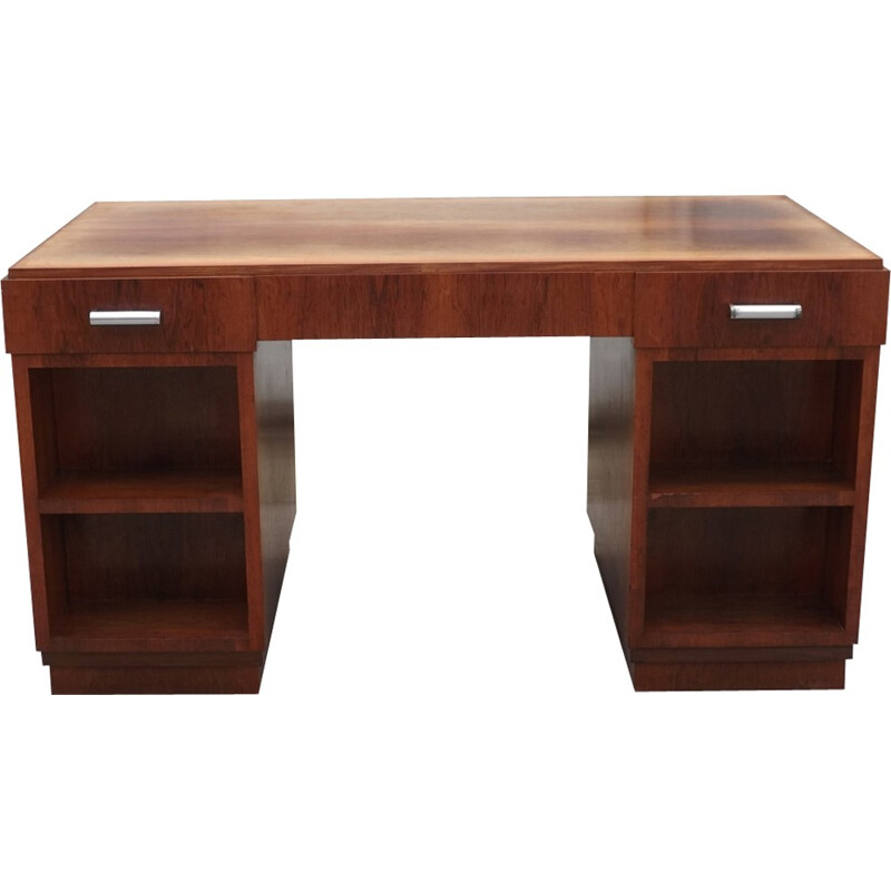 Vintage Rosewood desk for Speich Frères Paris - 1930s