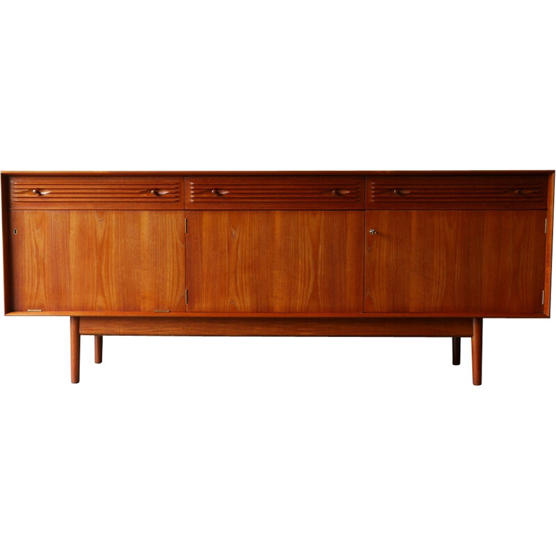 Vintage teak sideboard for Dalescraft Fine Furniture - 1960s