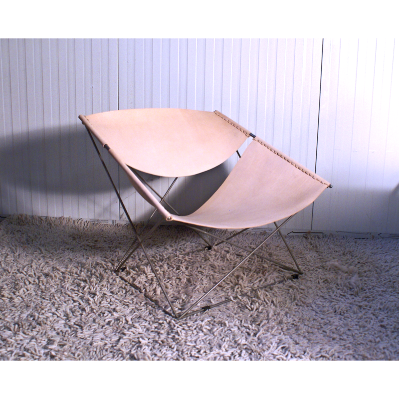 "F675" Butterfly Chair by Pierre Paulin for Artifort - 1963