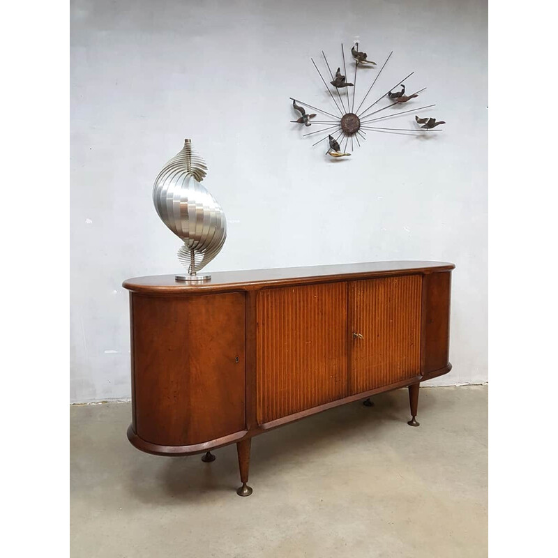 Dutch vintage Sideboard by A.A. Patijn for Zijlstra Joure - 1950s