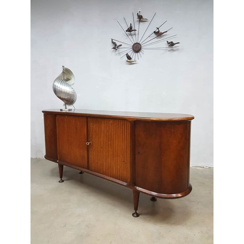 Dutch vintage Sideboard by A.A. Patijn for Zijlstra Joure - 1950s