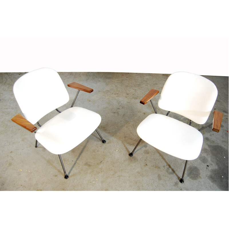 Industrial Easy Chair by Willem Hendrik Gispen for Kembo - 1950s 