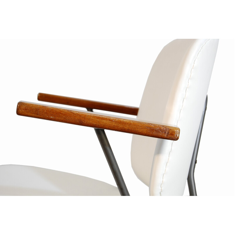 Industrial Easy Chair by Willem Hendrik Gispen for Kembo - 1950s 