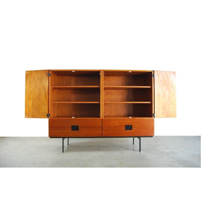 "CU04" Sideboard in Teak by Cees Braakman for UMS Pastoe - 1950s 