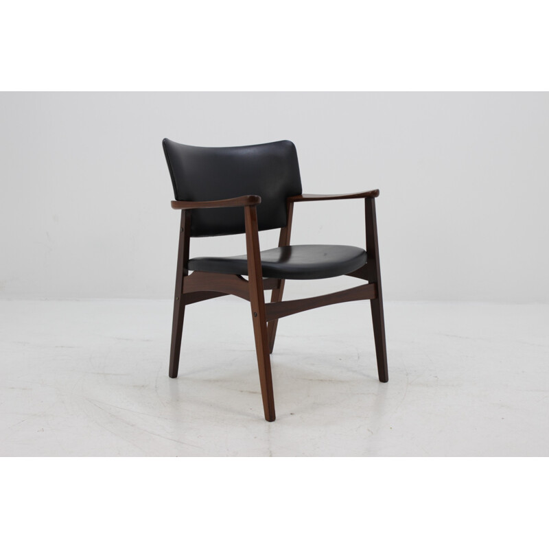 Armchair in teak by Aksel Bender Madsen - 1960s