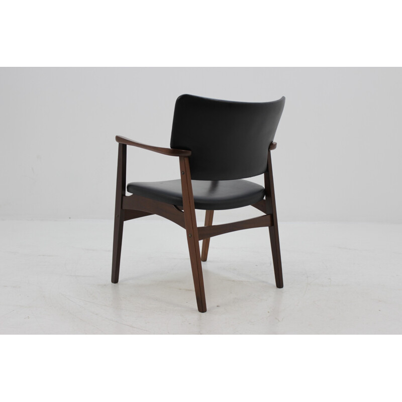 Fauteuil en teck par Aksel Bender Madsen - 1960