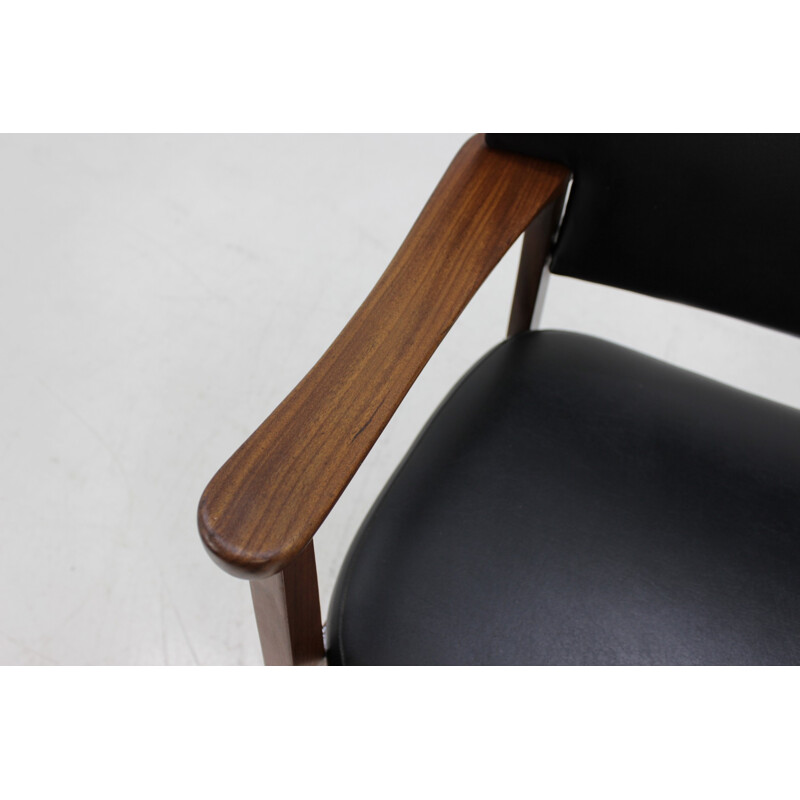 Armchair in teak by Aksel Bender Madsen - 1960s