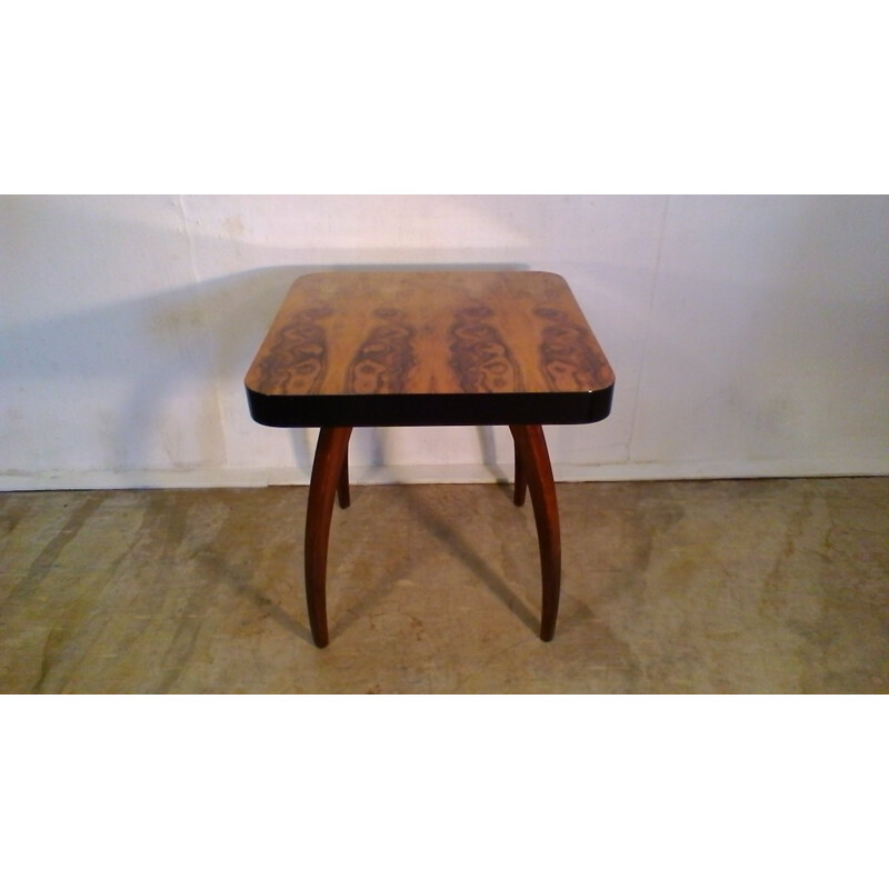 Vintage "Spider" coffee table by Jindřich Halabal - 1930s