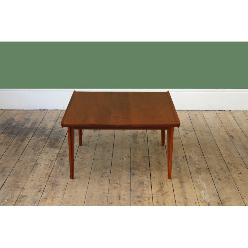 Vintage teak coffee table by Finn Juhl for France & Son - 1950s