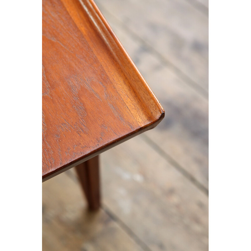 Vintage teak coffee table by Finn Juhl for France & Son - 1950s